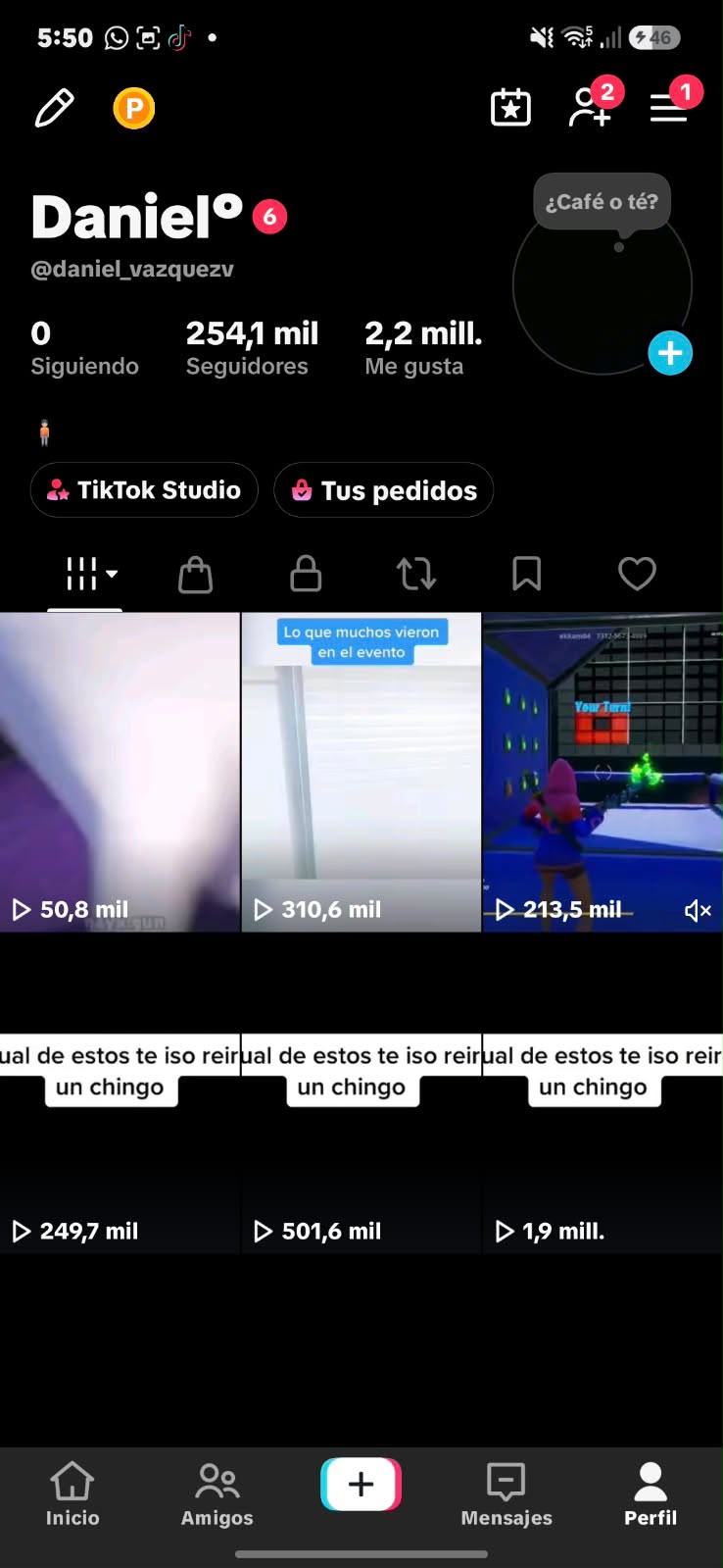 📱 Cuenta TikTok