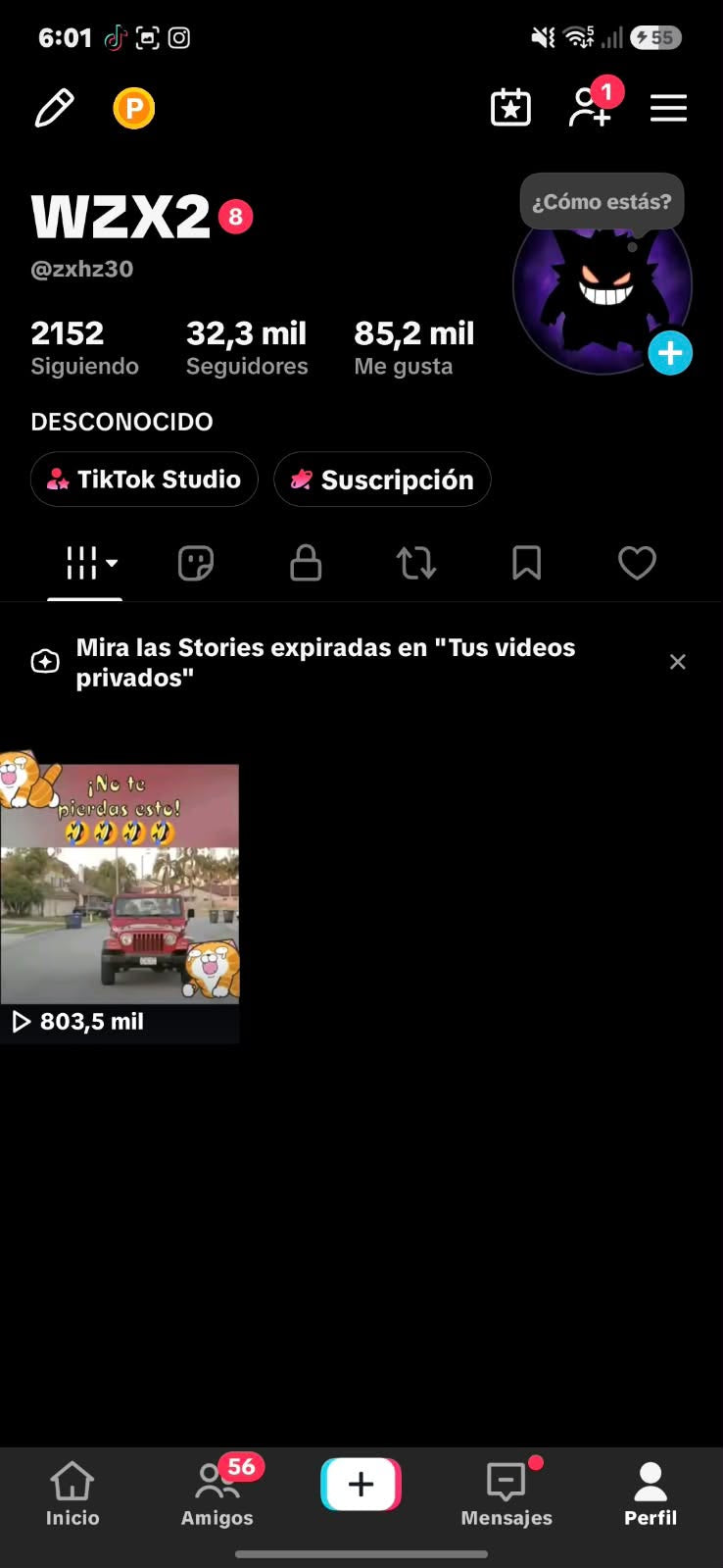📱 Cuenta TikTok