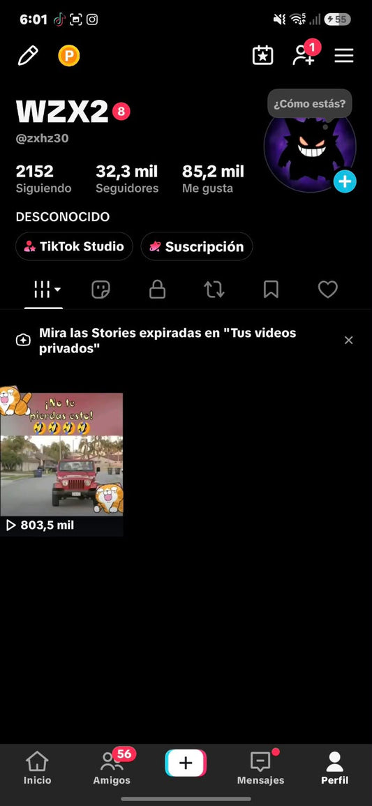 📱 Cuenta TikTok