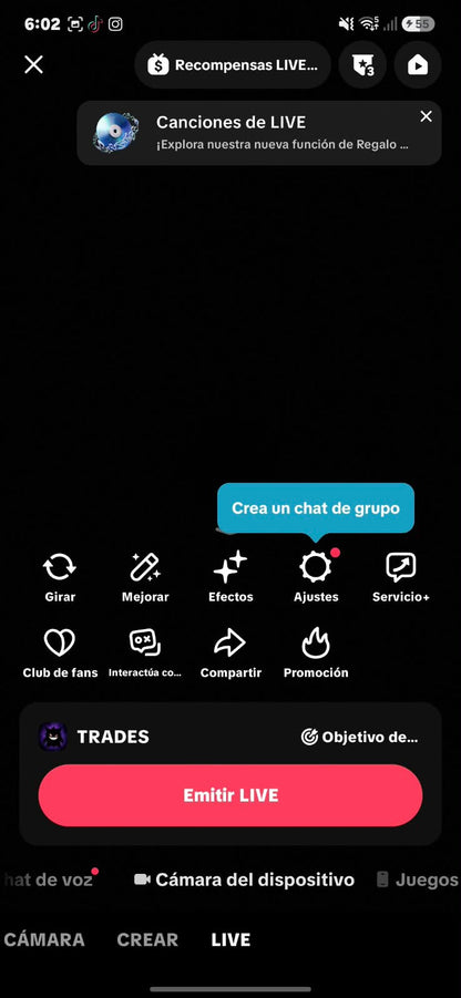 📱 Cuenta TikTok