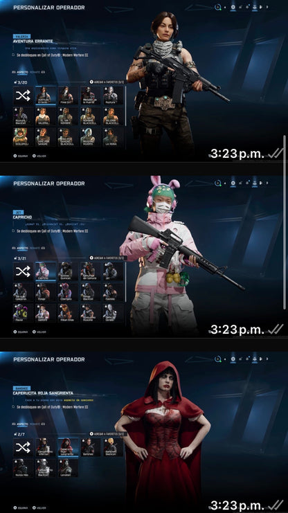 🪖 Cuenta Warzone