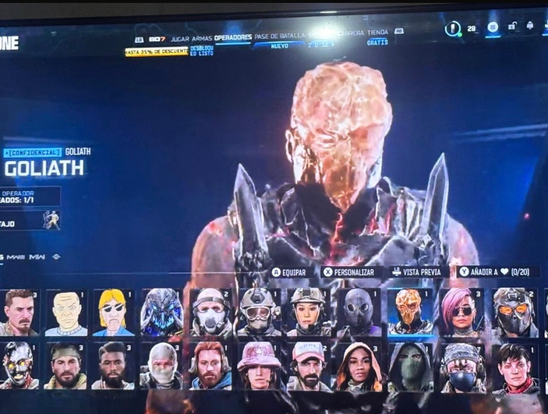 🪖 Cuenta Warzone