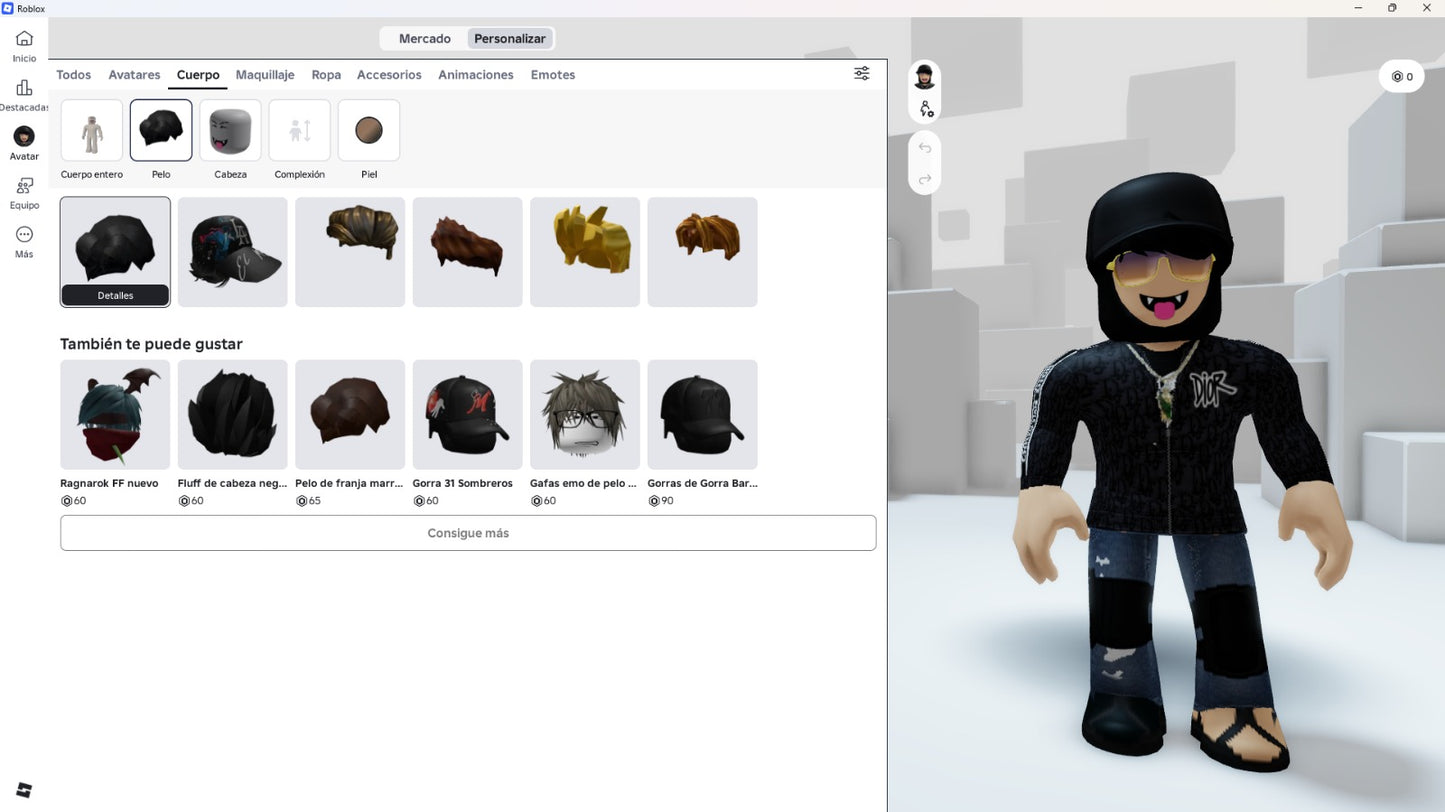 🎮 Cuenta Roblox