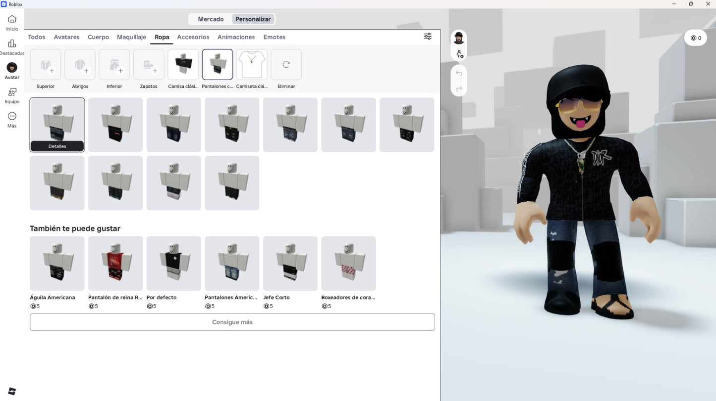 🎮 Cuenta Roblox