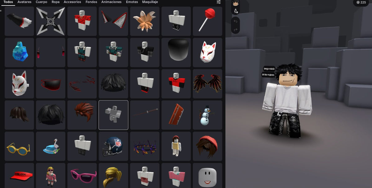 🎮 Cuenta Roblox