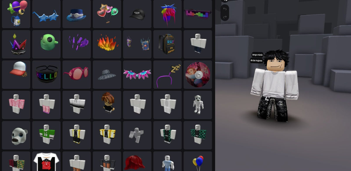 🎮 Cuenta Roblox