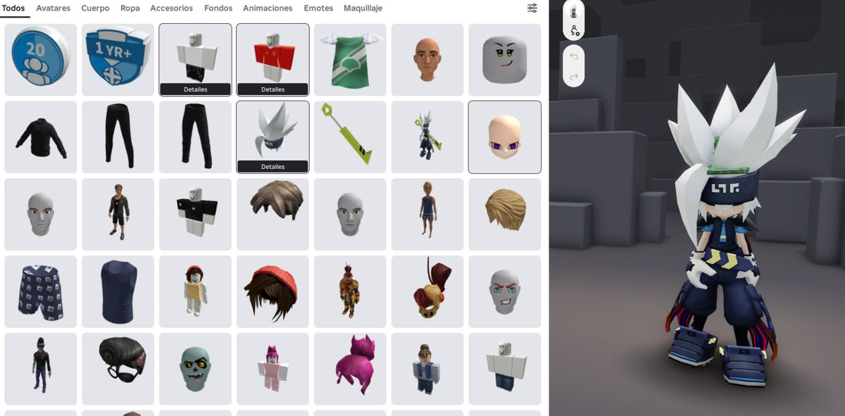 🎮 Cuenta Roblox