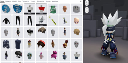🎮 Cuenta Roblox