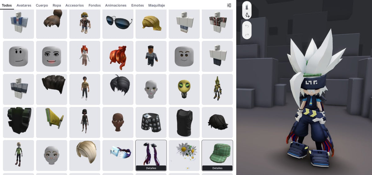 🎮 Cuenta Roblox