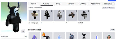 🎮 Cuenta Roblox