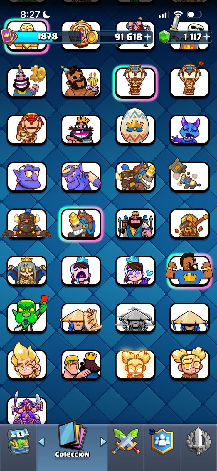👑 Cuenta Clash Royale