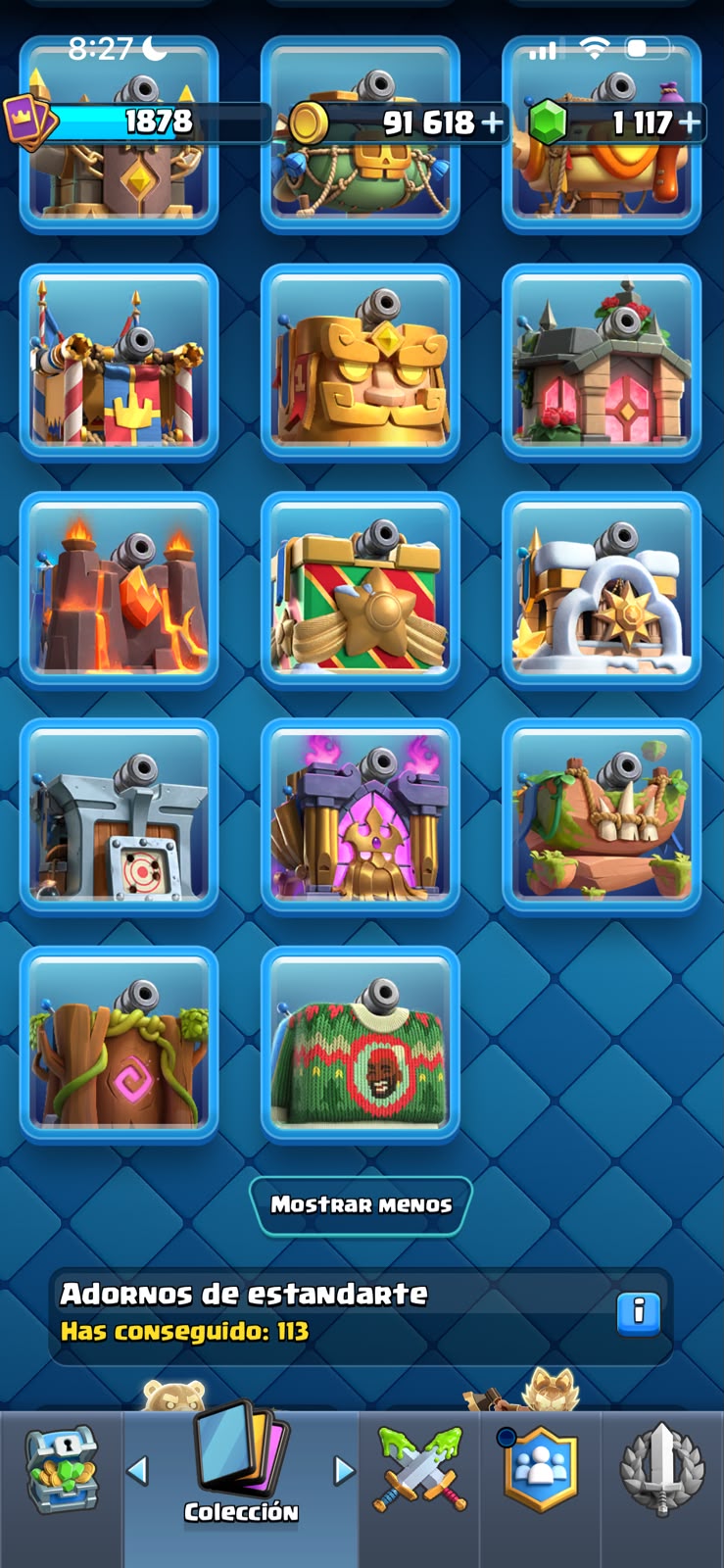 👑 Cuenta Clash Royale