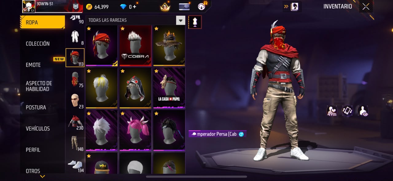 🔥 Cuenta Free Fire