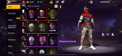 🔥 Cuenta Free Fire