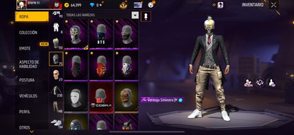 🔥 Cuenta Free Fire