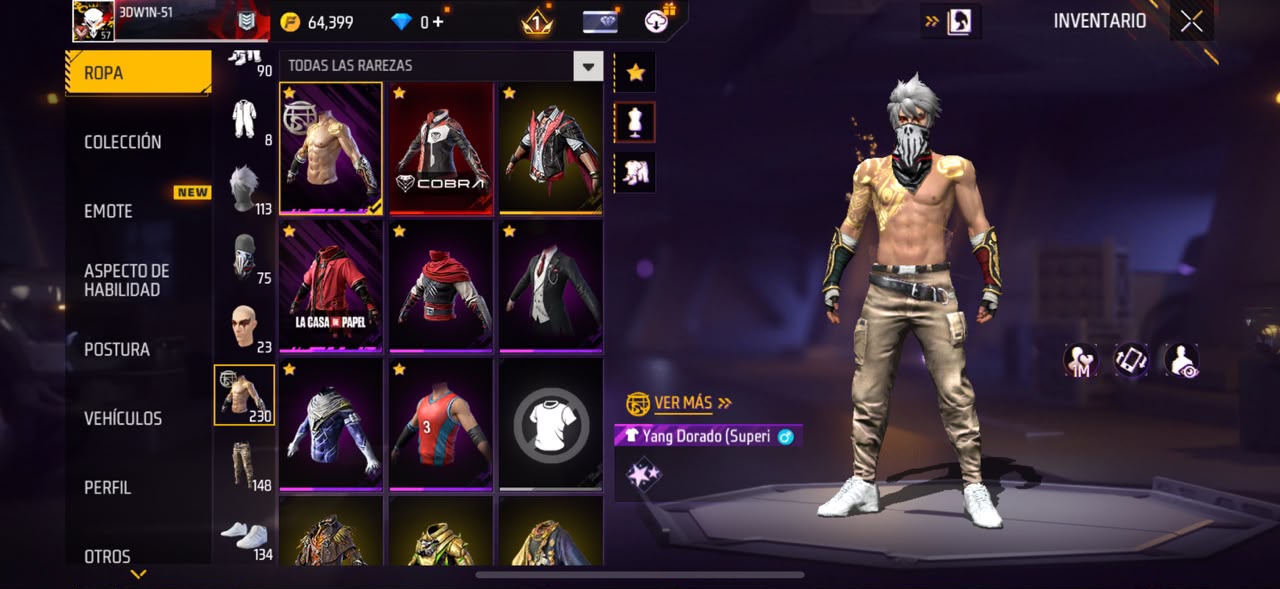 🔥 Cuenta Free Fire