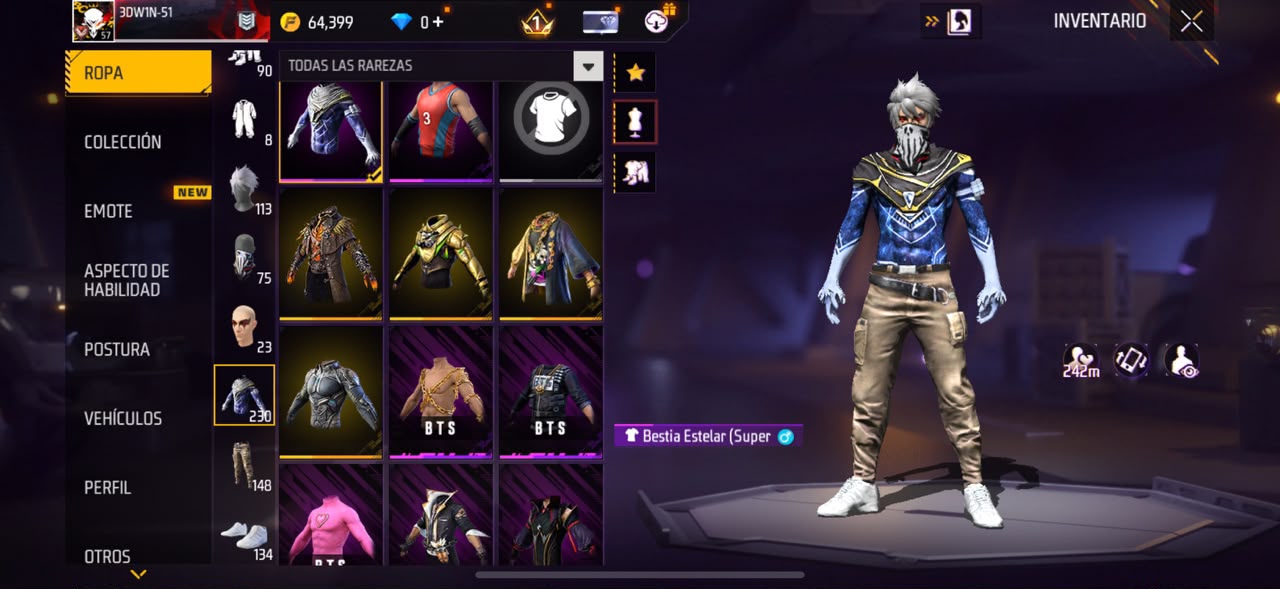 🔥 Cuenta Free Fire