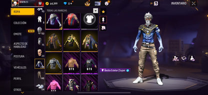 🔥 Cuenta Free Fire