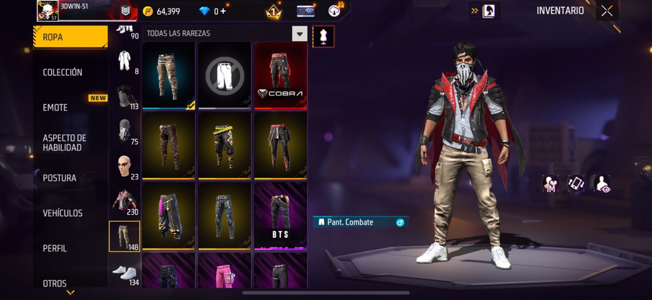 🔥 Cuenta Free Fire