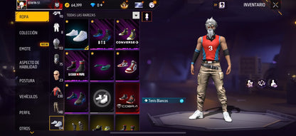 🔥 Cuenta Free Fire