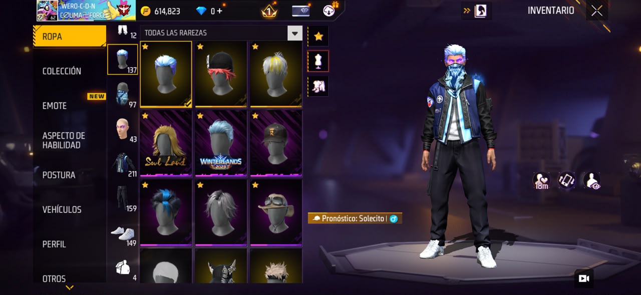 🔥 Cuenta Free Fire