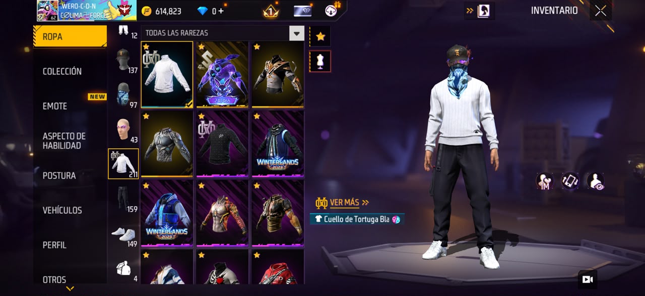 🔥 Cuenta Free Fire