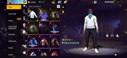 🔥 Cuenta Free Fire