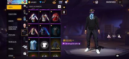 🔥 Cuenta Free Fire