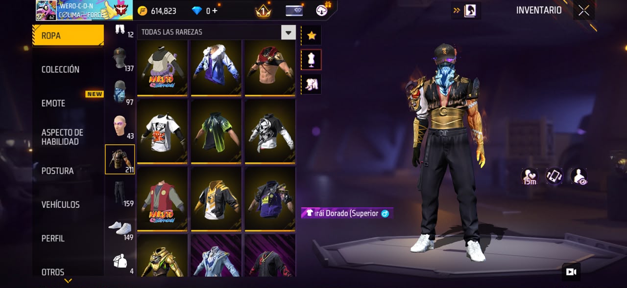 🔥 Cuenta Free Fire