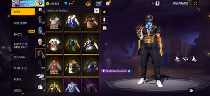 🔥 Cuenta Free Fire