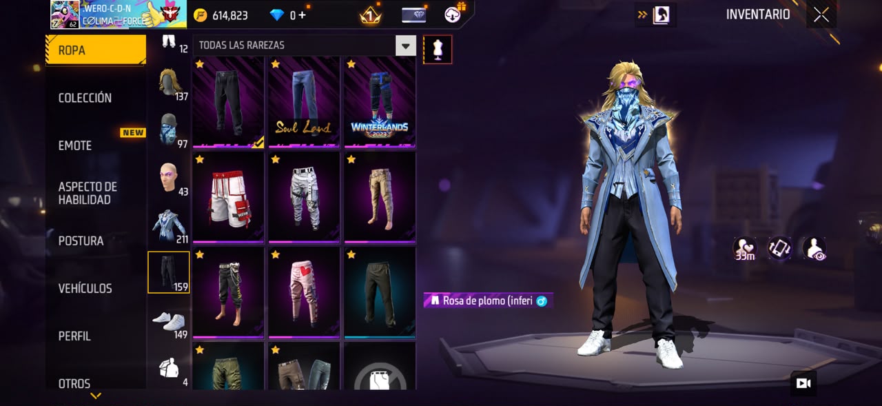 🔥 Cuenta Free Fire