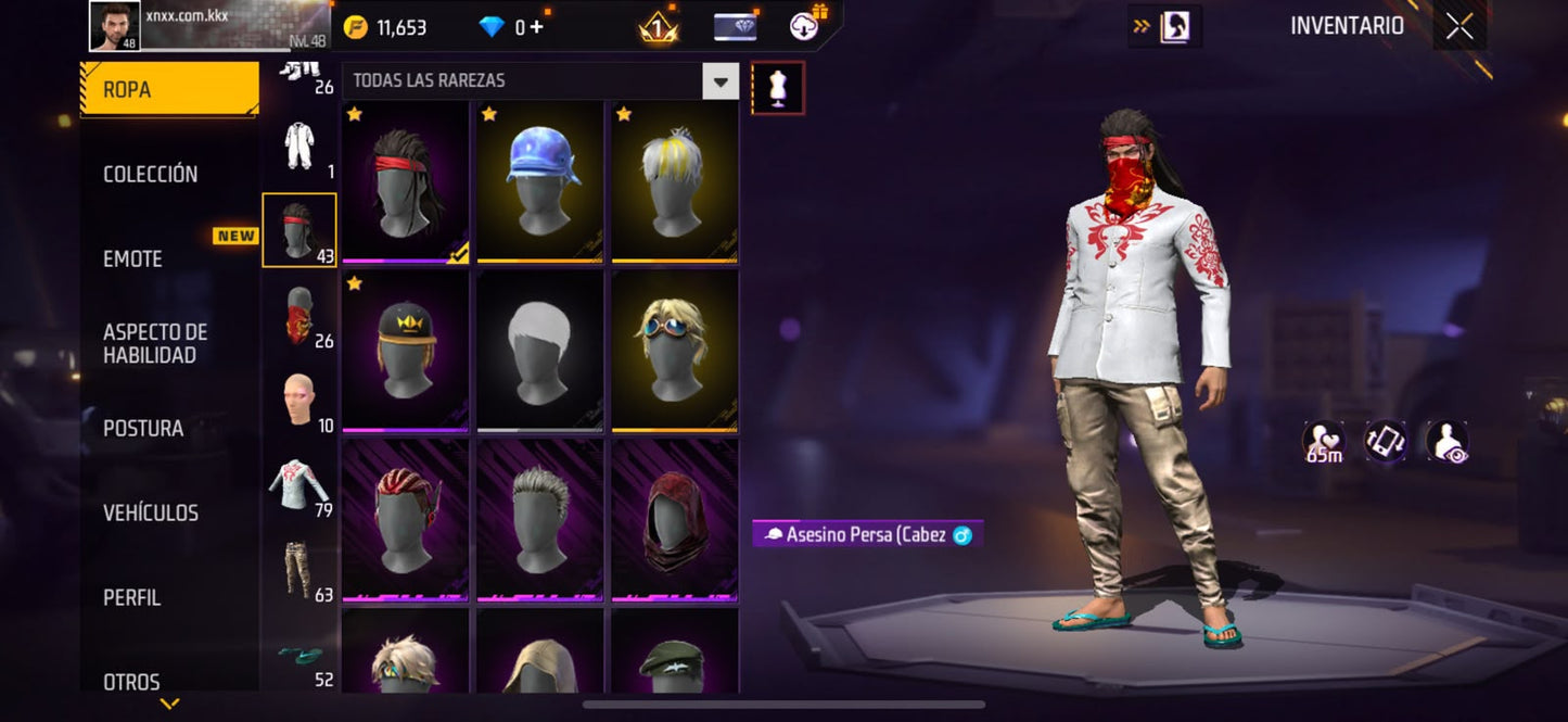 🔥 Cuenta Free Fire