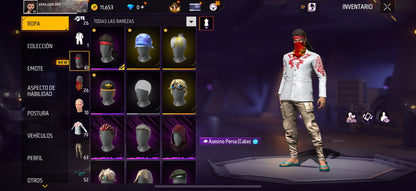 🔥 Cuenta Free Fire