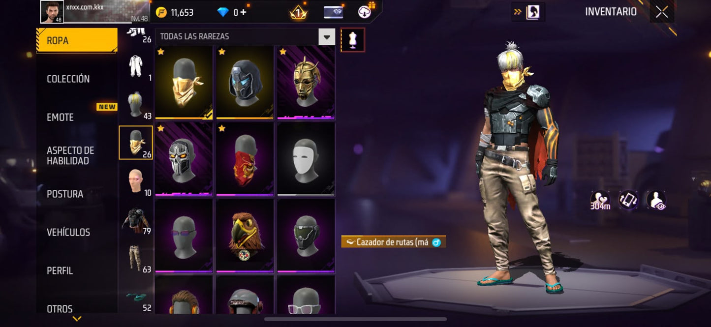 🔥 Cuenta Free Fire