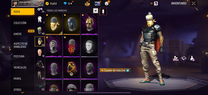 🔥 Cuenta Free Fire
