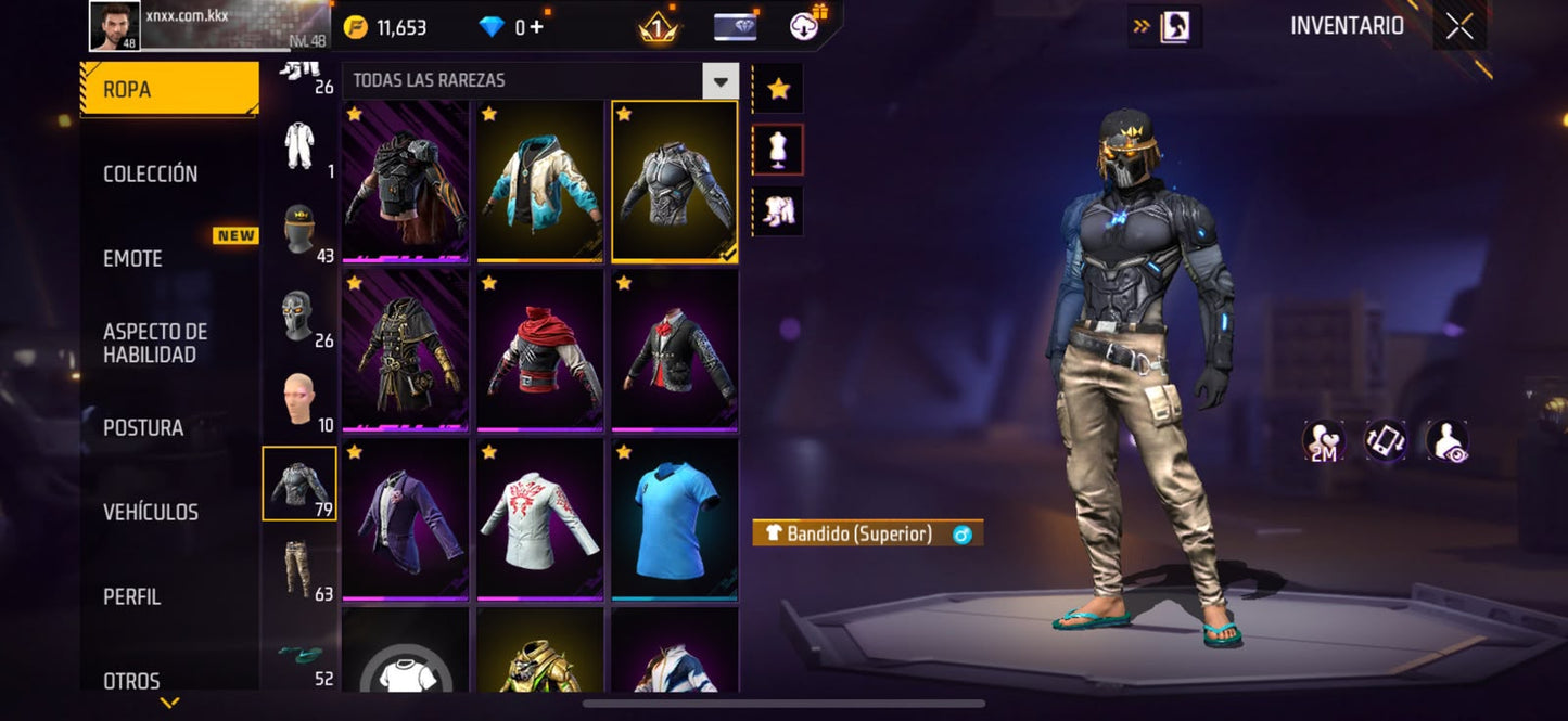 🔥 Cuenta Free Fire