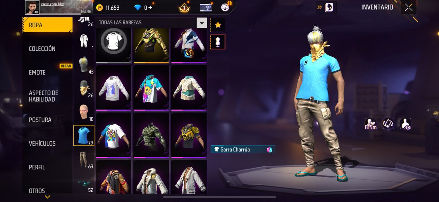 🔥 Cuenta Free Fire