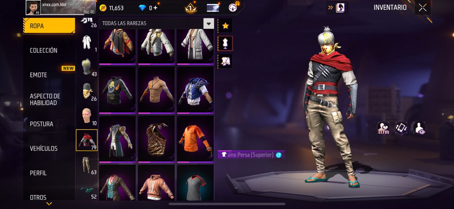 🔥 Cuenta Free Fire