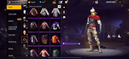 🔥 Cuenta Free Fire