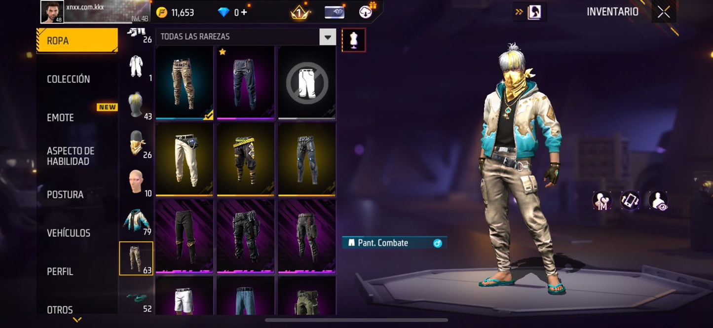 🔥 Cuenta Free Fire