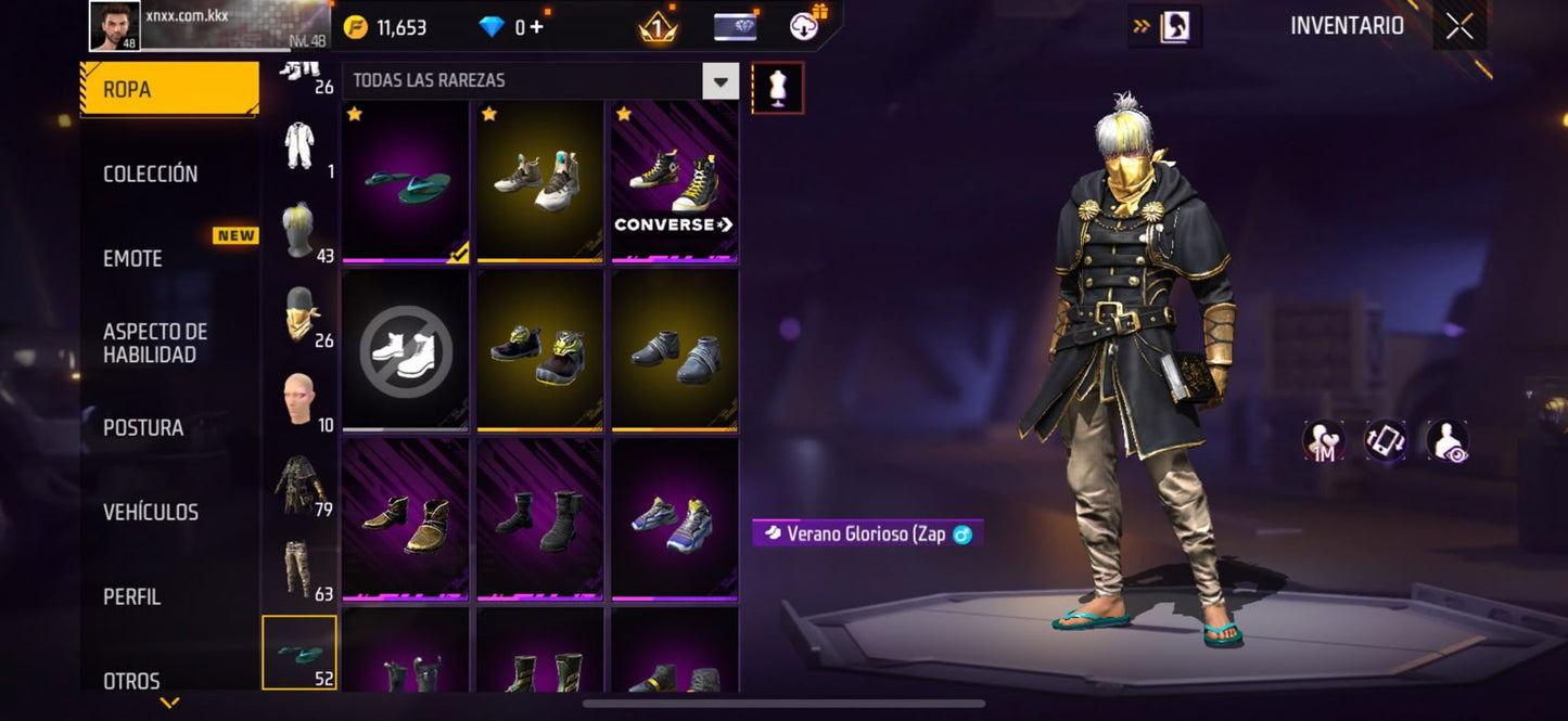 🔥 Cuenta Free Fire