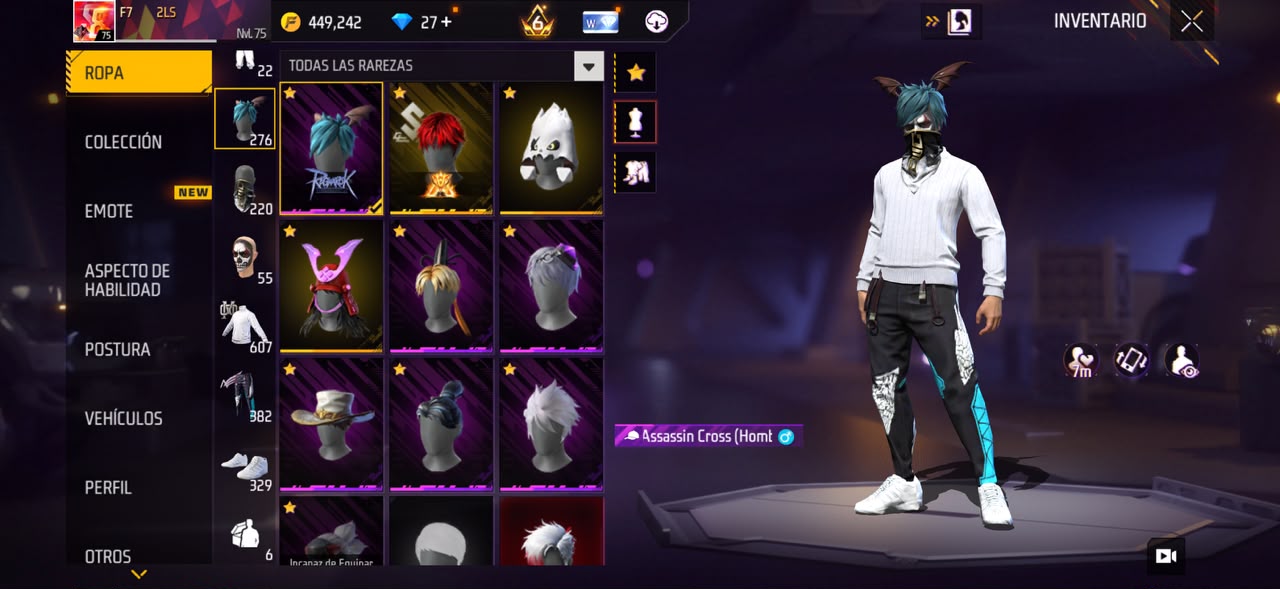 🔥 Cuenta Free Fire