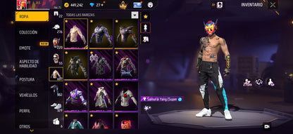 🔥 Cuenta Free Fire