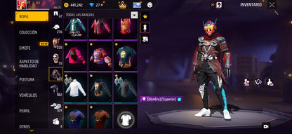 🔥 Cuenta Free Fire