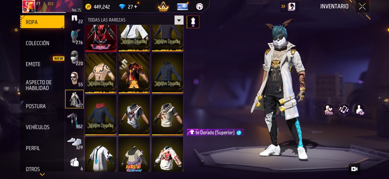 🔥 Cuenta Free Fire