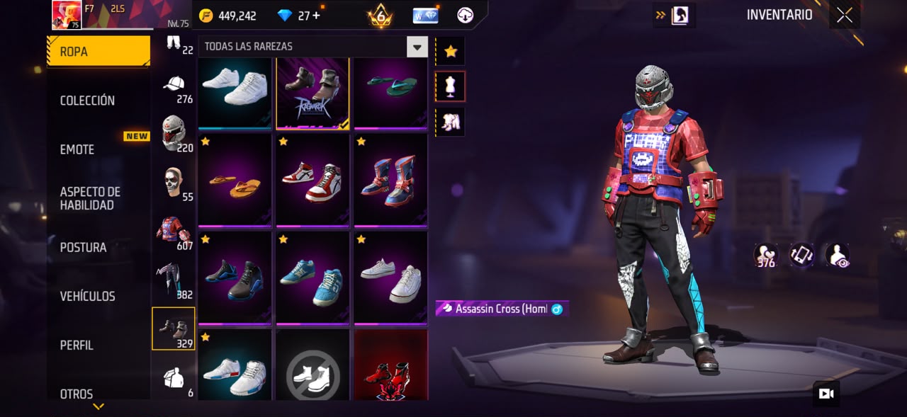 🔥 Cuenta Free Fire