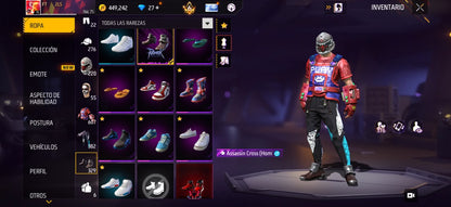 🔥 Cuenta Free Fire