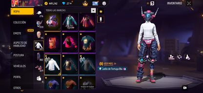 🔥 Cuenta Free Fire