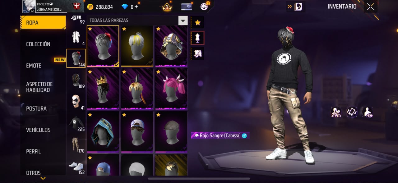 🔥 Cuenta Free Fire
