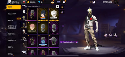 🔥 Cuenta Free Fire